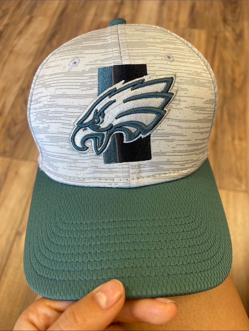 NFL Philadelphia Eagles Two-Tone Logo Structured Hat